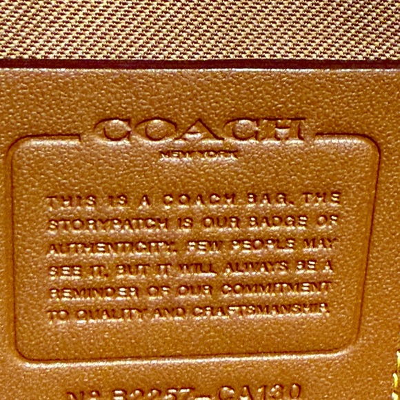 ❤️Coach Cassie B4/Chalk Colorblock Leather Crossbody Bag - Picture 7 of 8